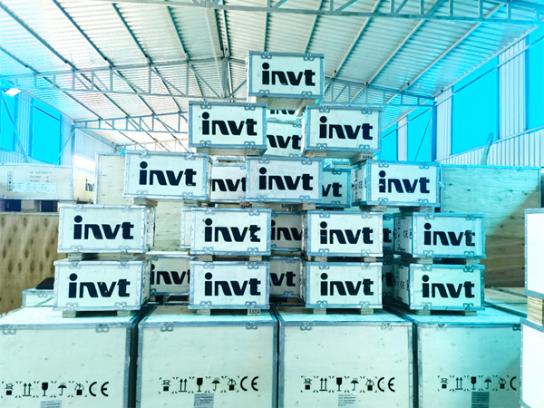 英威腾UPS多套产品抵达现场