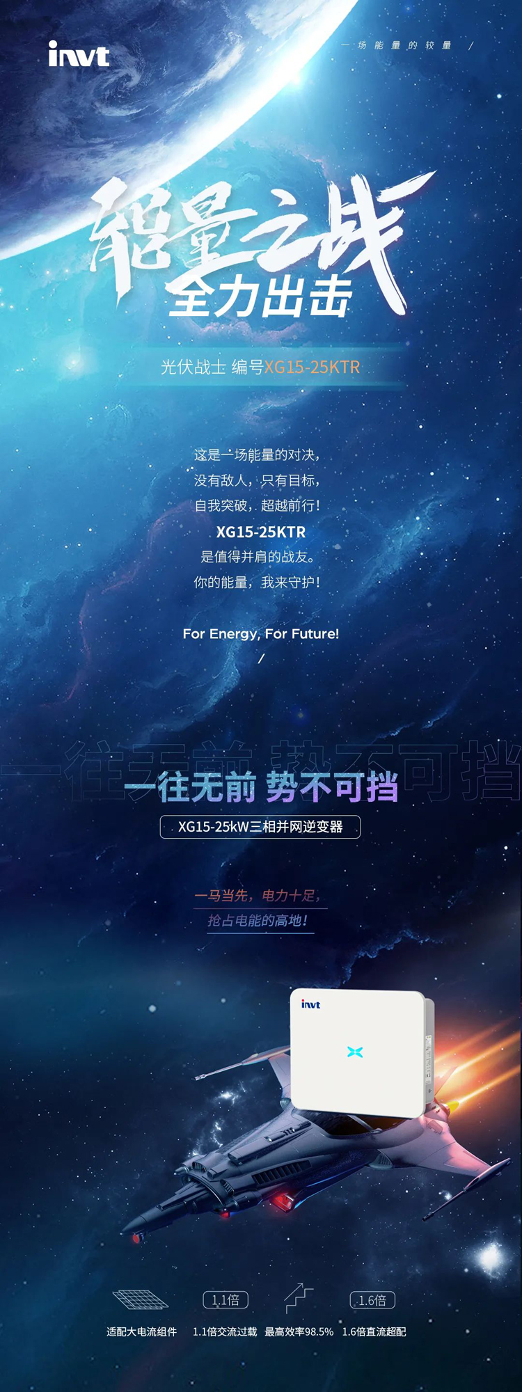 光伏战士XG15-25KTR前来报道