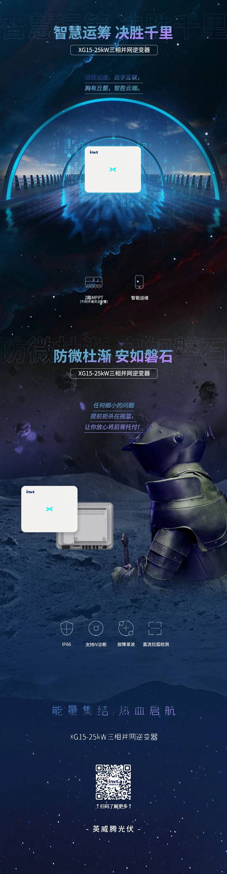 光伏战士XG15-25KTR前来报道