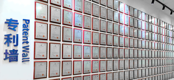 英威腾专利墙