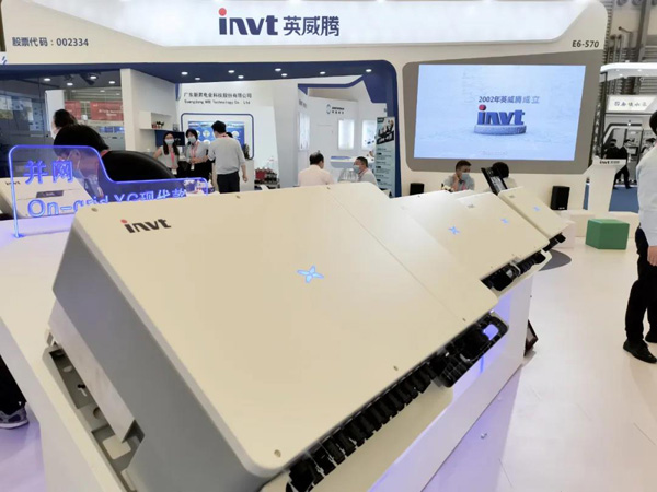 INVT XG 15-136kW三相并网逆变器