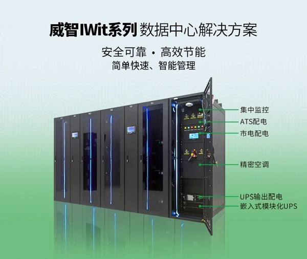 威智IWit系列中小型一体化数据中心