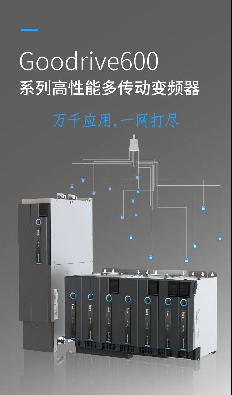 万千应用，一网打尽--GD600系列高性能多传动变频器