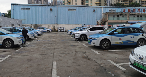 英威腾深圳海旺羽毛球场充电站桩案例