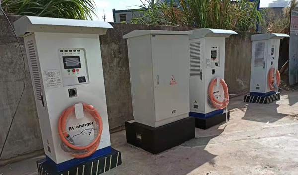 INVT英威腾惠州综合能源汽配城充电站项目