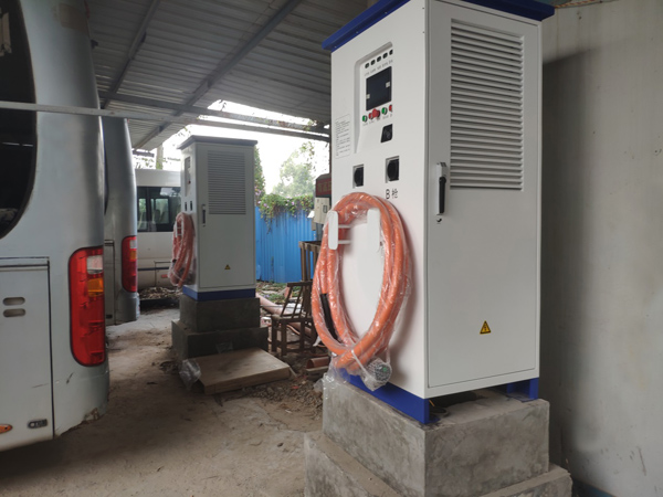 英威腾惠州金山二桥充电桩项目