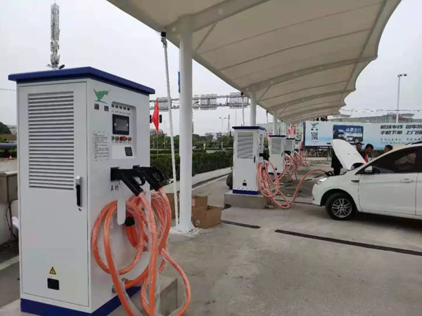 英威腾安徽芜湖高铁/客运站充电桩项目