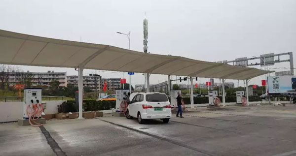 英威腾安徽芜湖高铁/客运站充电桩项目