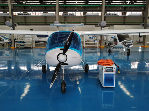 英威腾广州白云机场充电桩项目