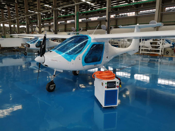 英威腾汽车充电机案例-辽宁锐翔RX1E移动充电桩项目