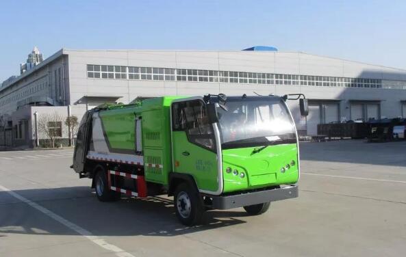 英威腾宇通环卫车项目