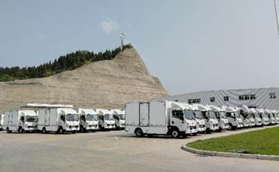 吉利商用车项目案例