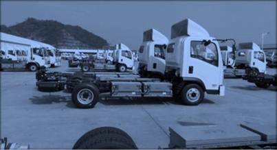 英威腾东风新能源物流车项目案例