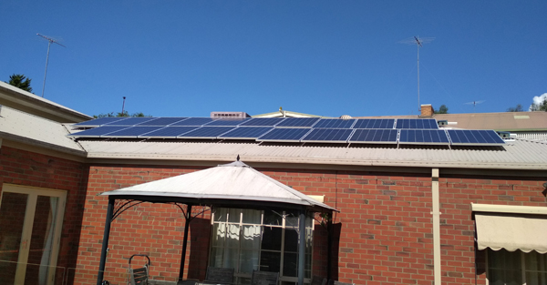 英威腾澳大利亚6KW家用光伏逆变器项目