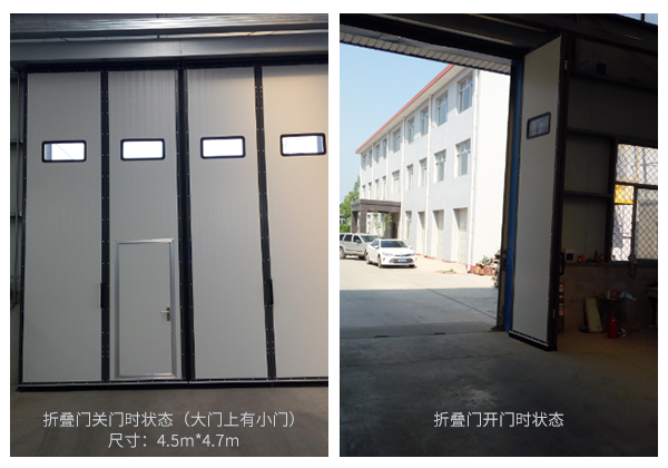 英威腾Goodrive20门机专用变频器在沧州某门机上的应用