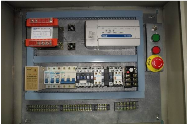 英威腾PLC在餐梯控制系统上的应用