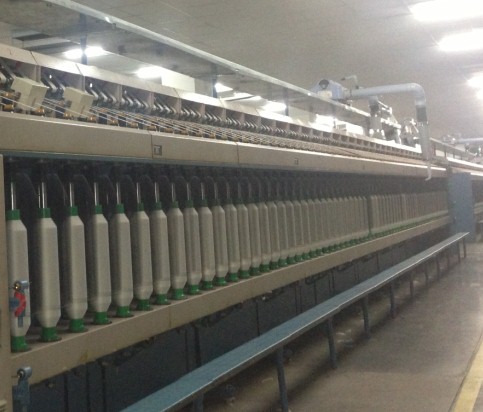 英威腾Goodrive35在太行467型粗纱机上的应用