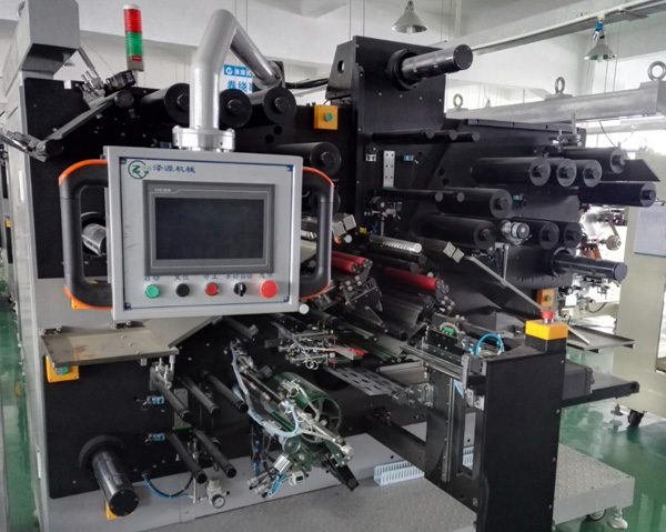 DA200高性能交流伺服系统在锂电池卷绕机的应用