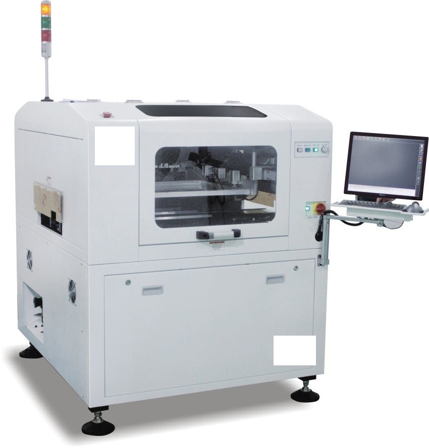 英威腾伺服DA200龙门同步在锡膏印刷机的应用