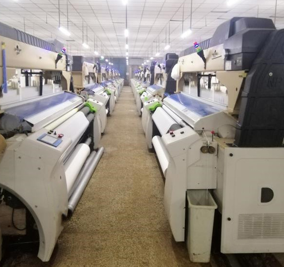 英威腾WS900喷水织机电控系统助力织造产业升级