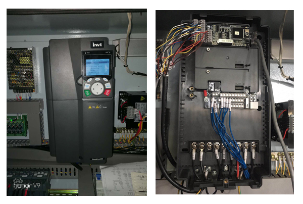 英威腾Goodrive350变频器在数控加工中心上的应用