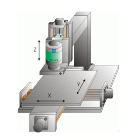 英威腾伺服在雕铣机上的应用
