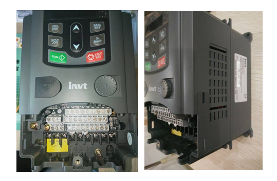 英威腾Goodrive200A变频器在大型砖板分离机上的应用