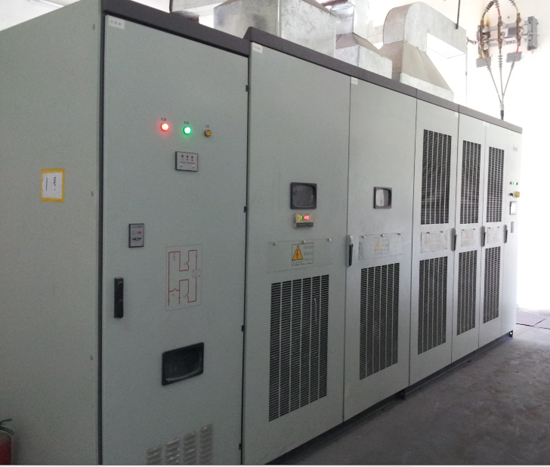 英威腾Goodrive5000系列高压变频器在光伏多晶硅冶炼上的应用