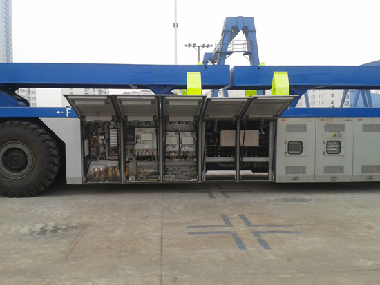 英威腾Goodrive800四象限变频器在AGV上的应用