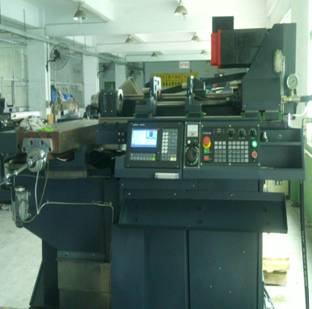 英威腾Goodrive35变频器在数控枪钻上的应用