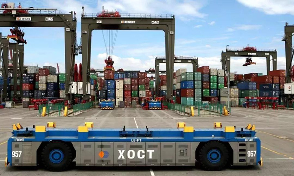 英威腾港口行业全系列解决方案，持续推陈出新