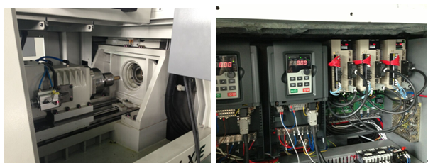 英威腾Goodrive35系列变频器在车铣一体机上的应用