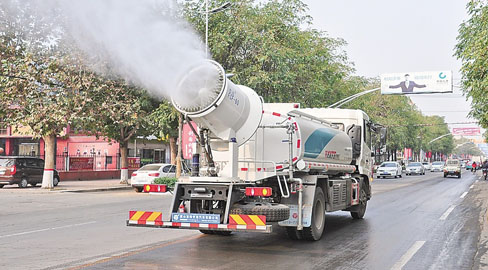 英威腾物联网整体解决方案在环卫设备上的应用