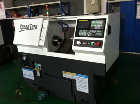 英威腾基于主轴伺服系统的数控车床解决方案