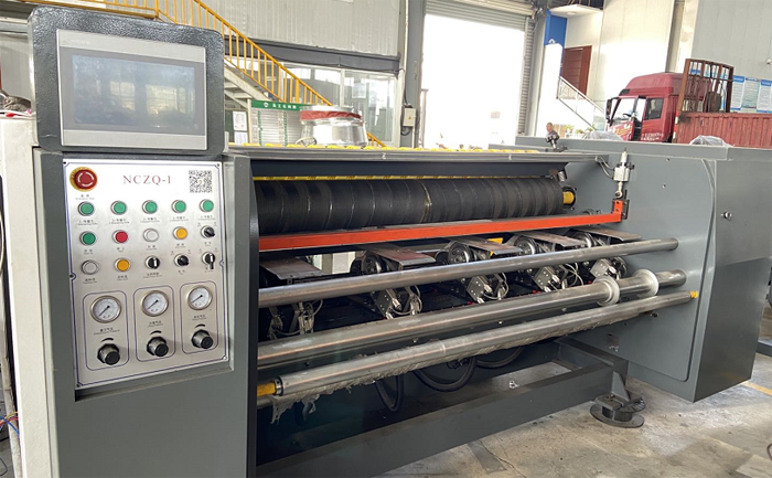 英威腾运动控制产品在纵切机上的应用