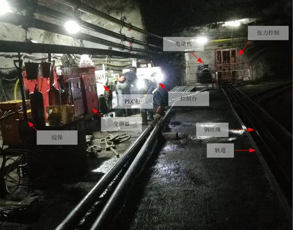 Goodrive3000变频器在矿井提升机上的应用