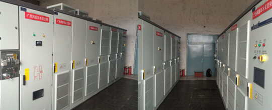 英威腾Goodrive5000高压变频器在热网循环水泵上的应用