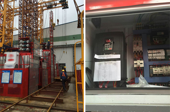 英威腾Goodrive300-69系列变频器在施工升降机上的应用