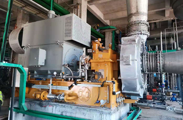 英威腾Goodrive5000系列高压矢量变频器在MVR系统的应用