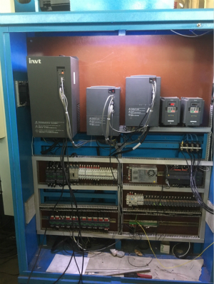 英威腾系统方案助力卷筒纸螺旋式双刀分切机无纸毛高精度