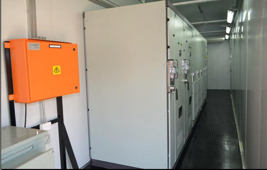 英威腾Goodrive5000系列高压变频器在铜矿给水泵上的应用