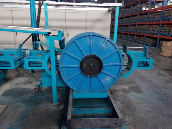 英威腾Goodrive200A系列变频器在铅带收卷机上的应用