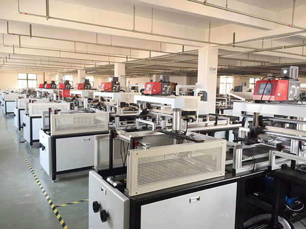 英威腾IVC3系列PLC/DA200伺服/VS触摸屏在全自动折叠盒组装机上的应用