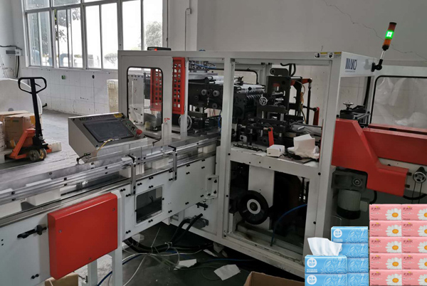 英威腾自动抽纸包装机控制系统应用方案