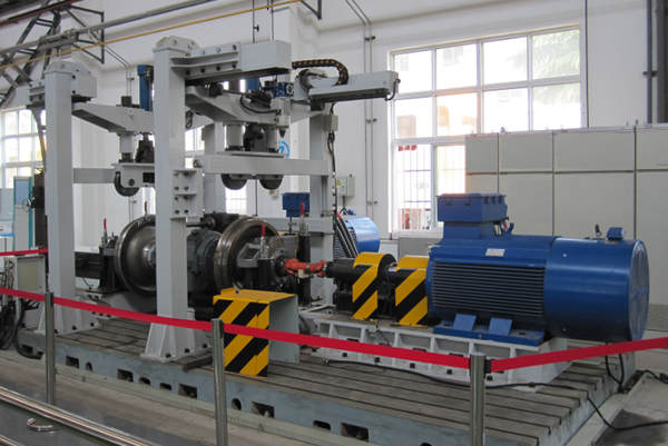 Goodrive800变频器在动车轮对跑合实验上的应用