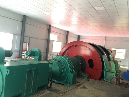 Goodrive5000高压变频器在斜井提升机上的成功应用