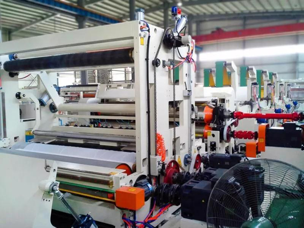 1200米/分钟，国内最高速复卷分切机重获新生