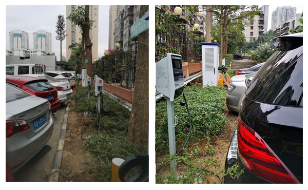 深圳中医院充电站项目