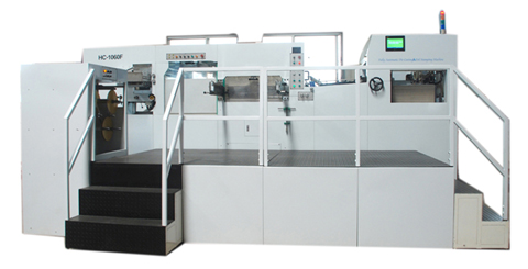 英威腾伺服系统在全自动烫金机上的应用