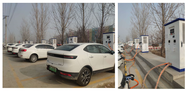 保定长城汽车运营车充电站项目